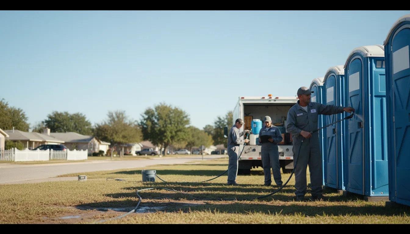 Long-Term Portable Toilet Rental in Hagerman, NM near me